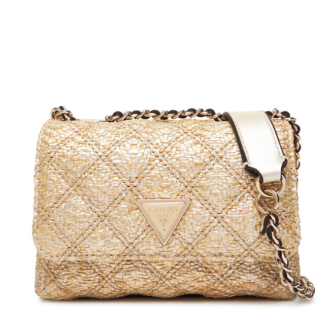 Torebka Guess Giully II Mini HWQW96 - Złoty