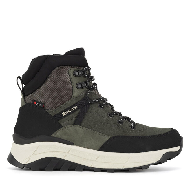 Botki Rieker Revolution Lifestyle - Zielony