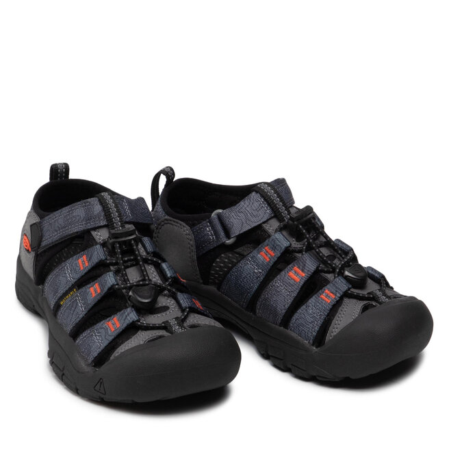 Keen Сандали Keen Newport H2 1026277 Steel Grey/Black
