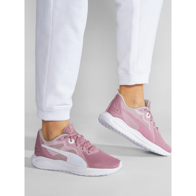 Puma Boty Puma Twitch Runner 376289 24 Pale Grape/Rose Gold/Gray
