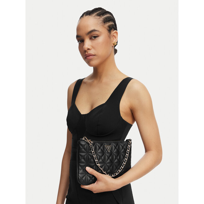 Torebka Guess PW7568 P6274 Czarny -