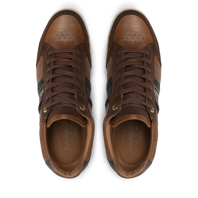 Pantofola d'Oro Sneakersy Pantofola d'Oro Laceno Uomo Low 10223022.JCU Tortoise Shell