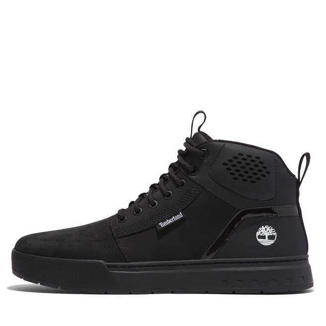 Timberland Ghete Timberland Maple Grove Sport Mid TB0A2DJQ0011 Black Nubuck