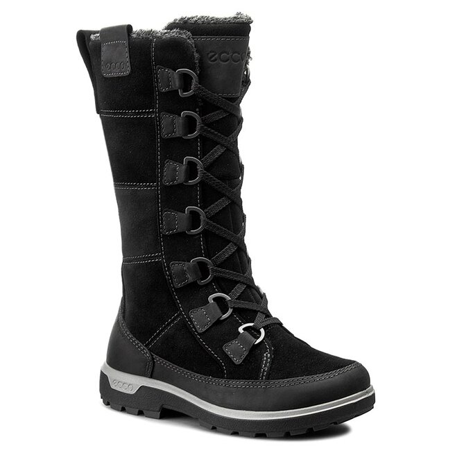 niegowce ECCO Gora 83704351052 Black Black eobuwie .pl