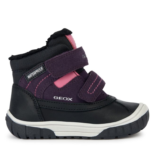 Trzewiki Geox B Omar Girl Wpf B262LD 022FU - M Czarny