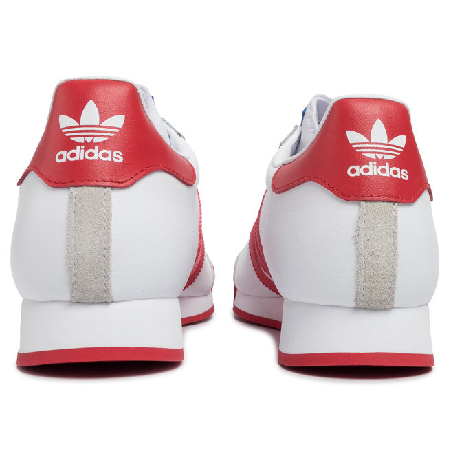 Chaussures adidas Samoa EG3001 Ftwwht Scarle Ftwwht chaussures