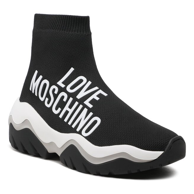 Sneakers LOVE MOSCHINO JA15564G1GIZQ000 Nero