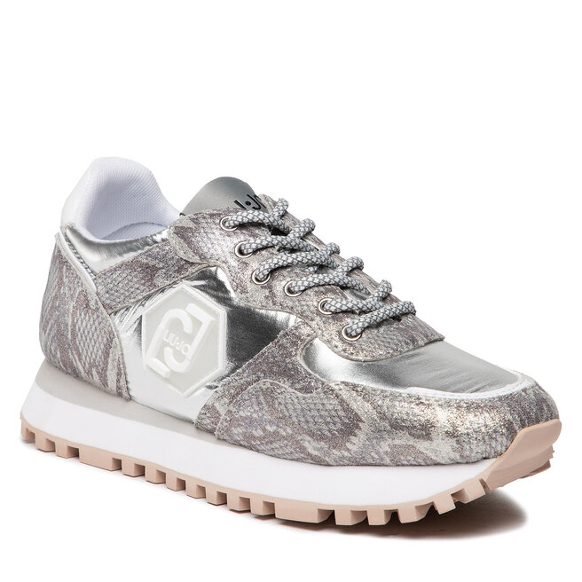 Sneakers Liu Jo Wonder 25 BF2067 PX070 Light Gold 04178 04178 imagine noua gjx.ro