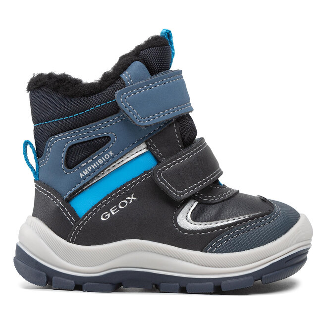 Śniegowce Geox B Flanfil B.B Abx H B263VH 050FU - M Granatowy