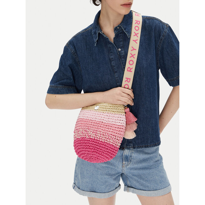 Torebka Roxy ROXY-L-004-07 Różowy -