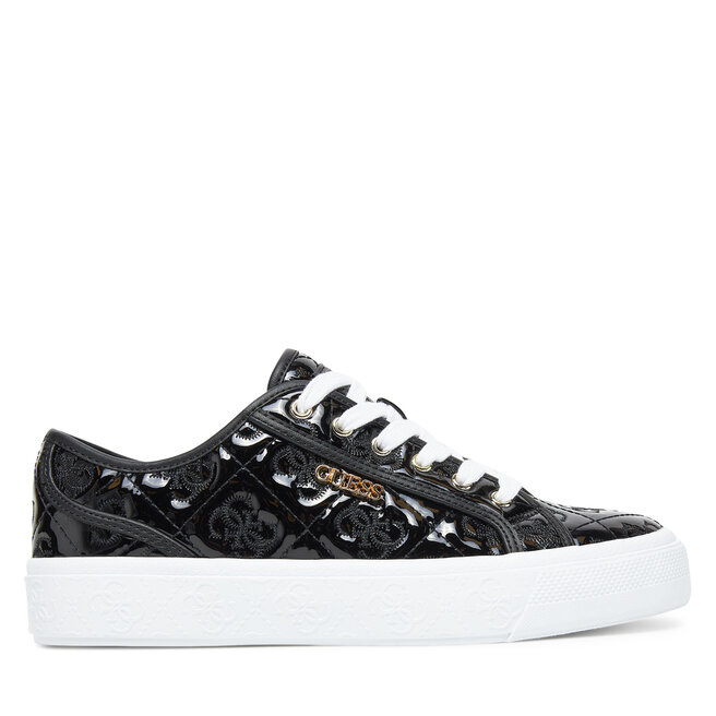 Sneakersy Guess FLTJLV - Czarny