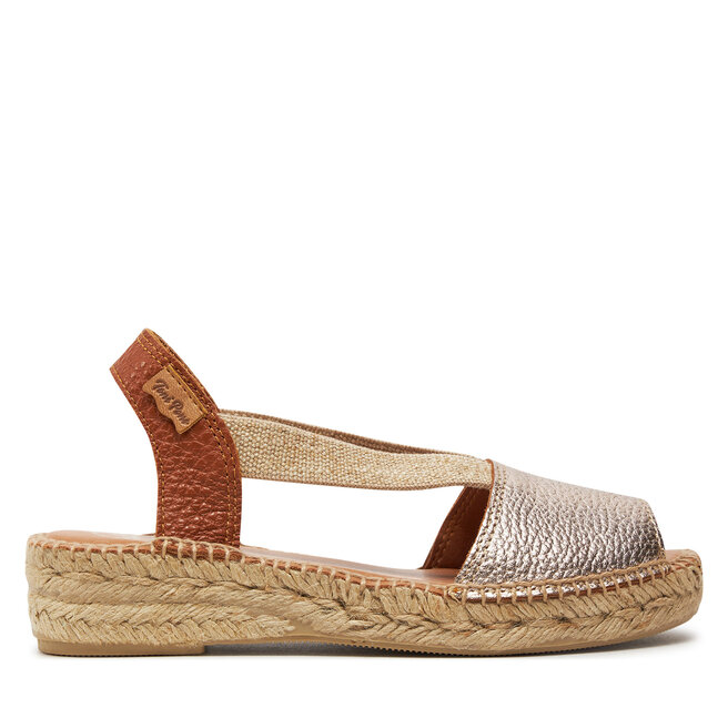 Espadryle Toni Pons - Złoty