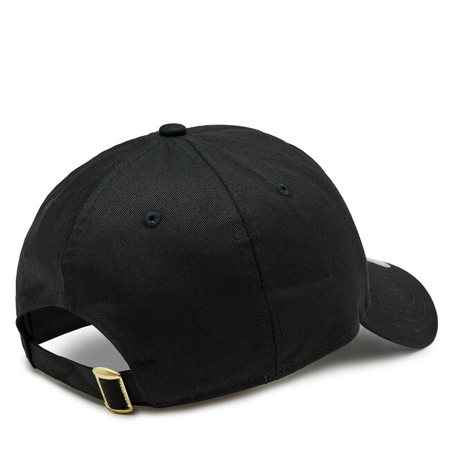 New Era Čiapka New Era Metallic Badge 940 Bulls 60364417 Čierna