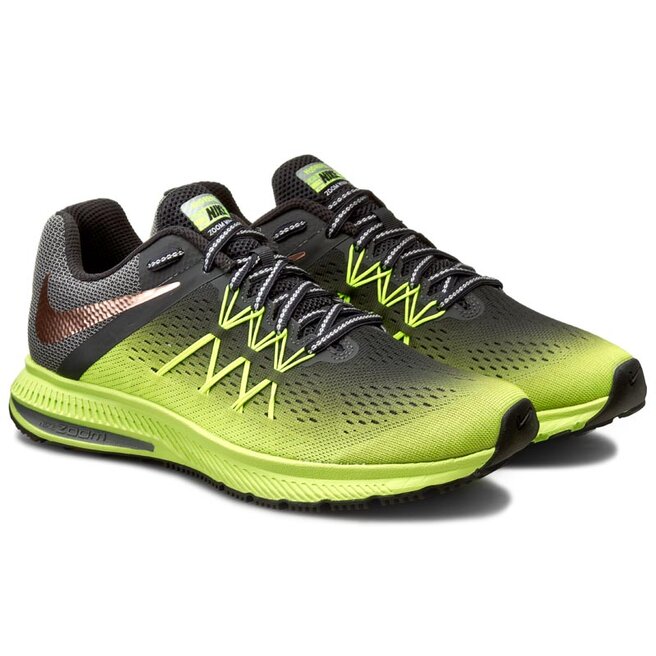 Nike air zoom winflo 3 shield best sale