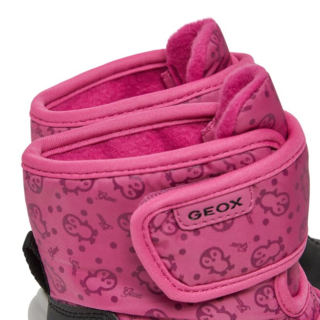 Geox Cizme de zăpadă Geox B Flanfil Girl B Abx B263WG 0BCMN C0922 S Black/Fuchsia