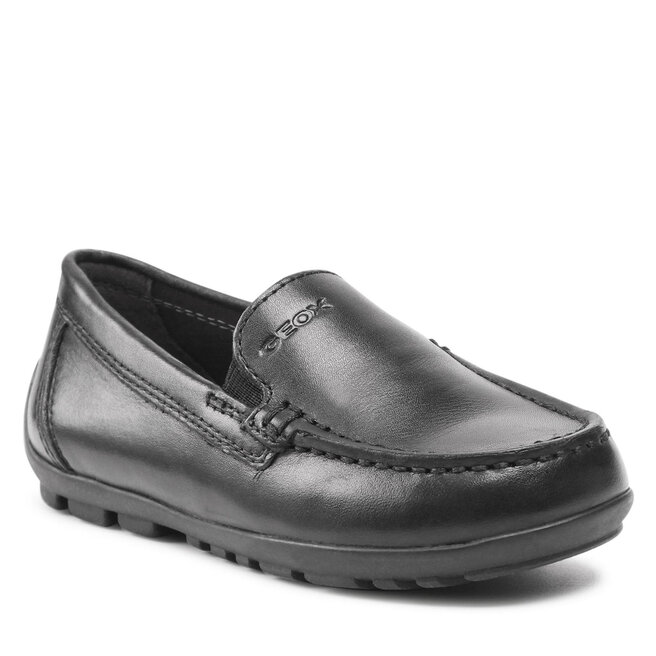 Μοκασίνια Geox J New Fast B A J046CA 00043 C9999 M Black