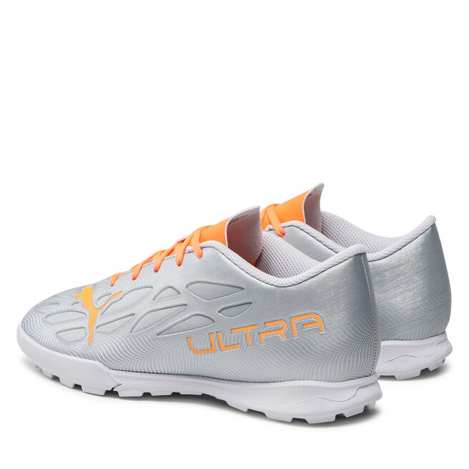 Puma Zapatos Puma Ultra 4.4 Tt Jr 106745 01 Diamond Silver/Neon Citrus