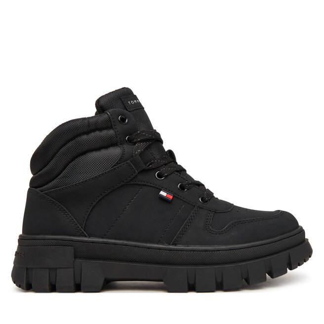 Trzewiki Tommy Hilfiger T3X5-35292-0316 S Czarny