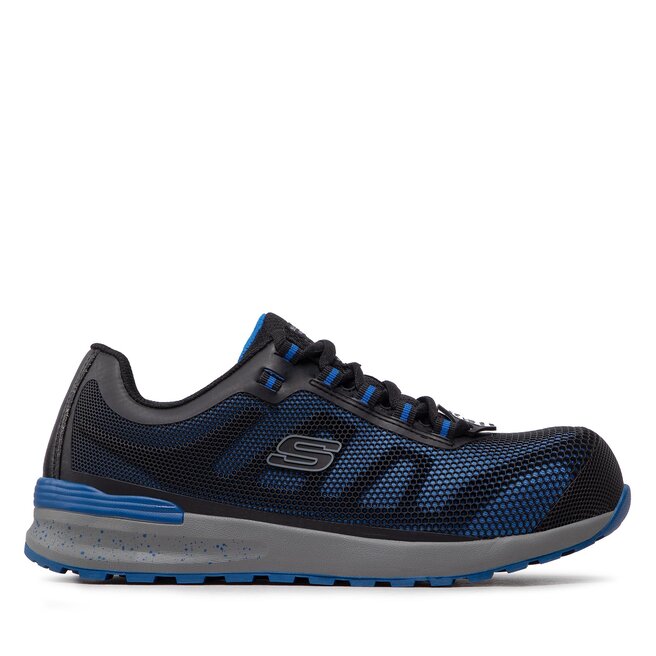 Skechers Pantofi Skechers Bulklin 77180EC/BLU Blue