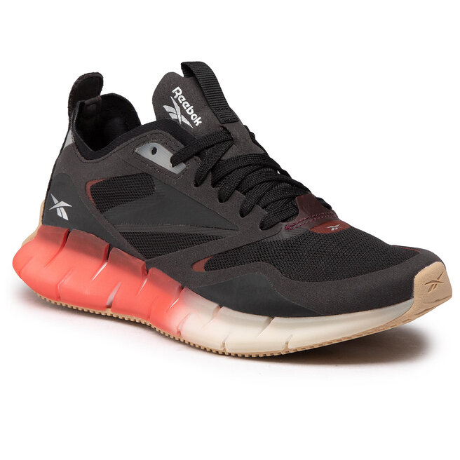 Batai Reebok Zig Kinetica Horizon FW6266 Black/Maroon/Utibei •  Www.eavalyne.lt
