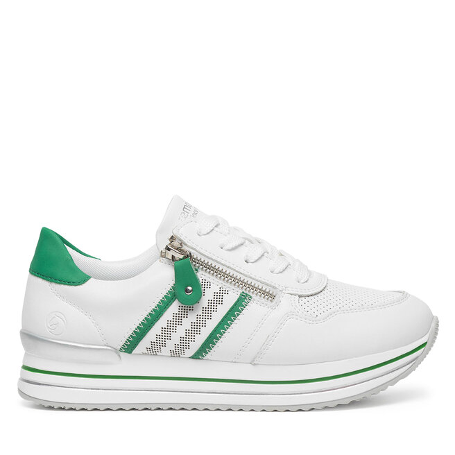 Sneakersy Remonte - Biały