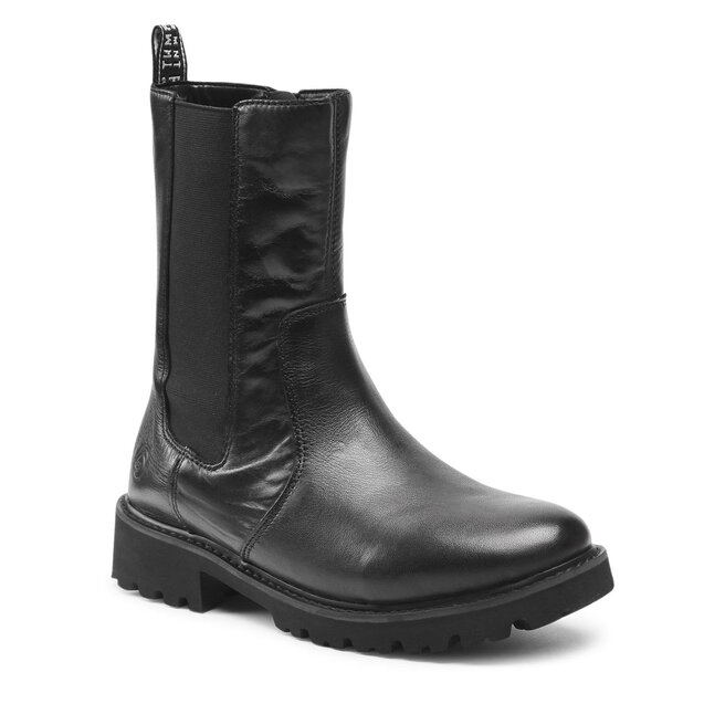 Botine Remonte D8685 01 Schwarz epantofi.ro