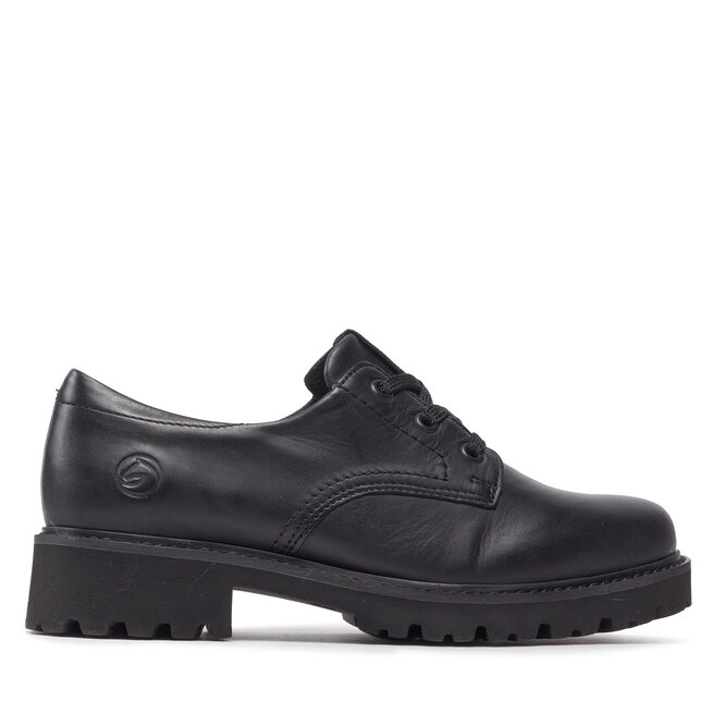 Remonte Oxfordky Remonte D8601-01 Schwarz