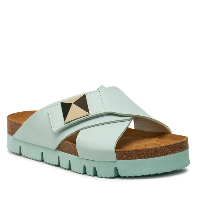 Dr Brinkmann Sandalen Dr. Brinkmann Mules Pour Femme Mocassin, Blanc, 39 EU Vs Birkenstock