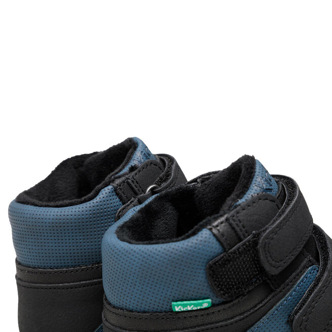 Kickers Sneakersy Kickers Lohan 739363-30 M Noir Bleu 83