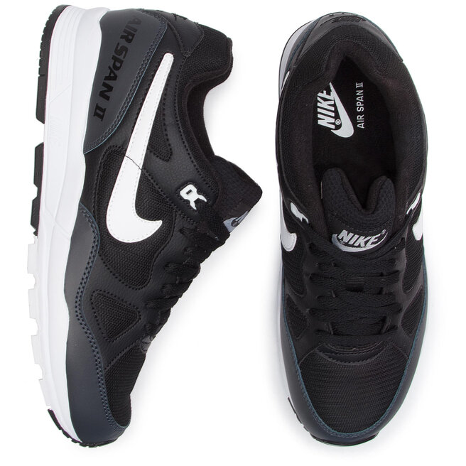 Nike Air Span II AH8047 008 Black/White/Anthracite Www.zapatos.es