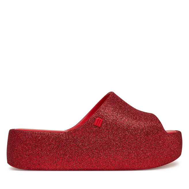 Klapki Melissa Free Platform Slide - Czerwony