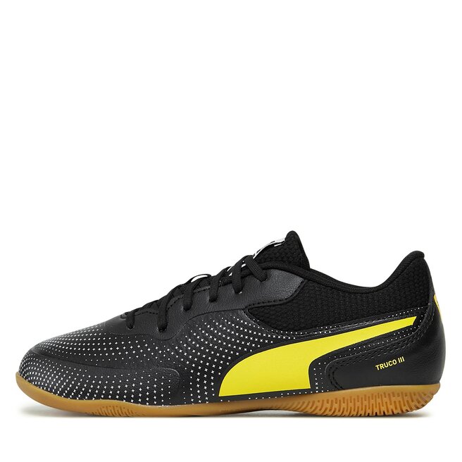 Yellow and 2025 black puma