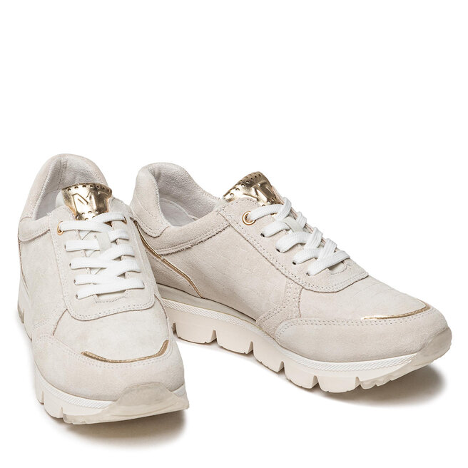 Marco Tozzi Αθλητικά Marco Tozzi 2-23719-28 Offwhite Comb 111