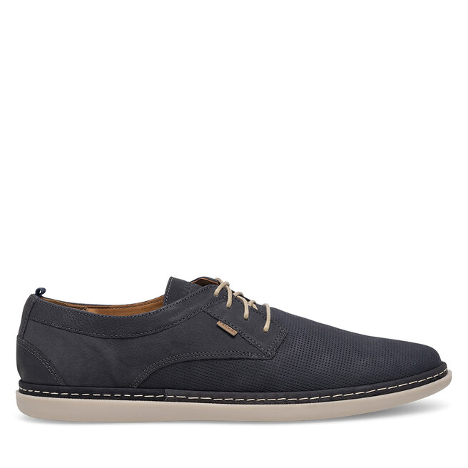 Półbuty Lasocki VITO-11 MB Granatowy - męskie