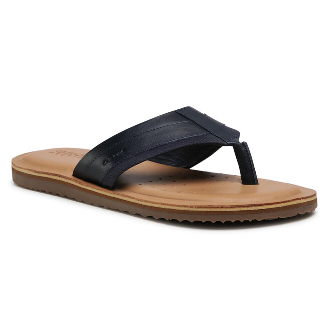 Zehentrenner Geox U Artie B U15V1B 03C10 C4002 Dunkelblau | eschuhe.de