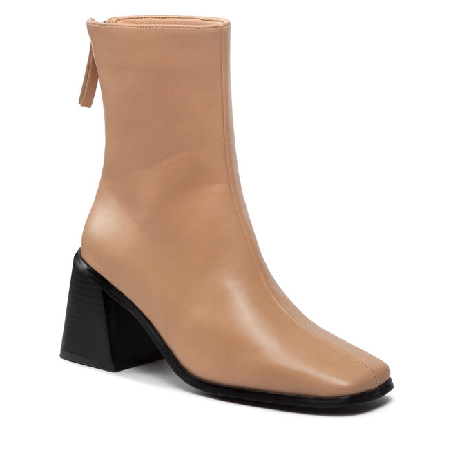 DeeZee Polokozačky DeeZee ZALY30747-1 Beige