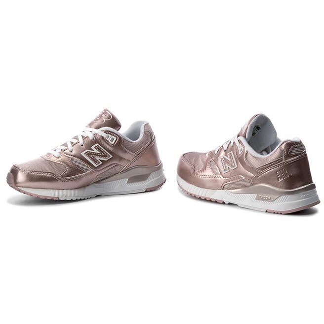 new balance rose et grise