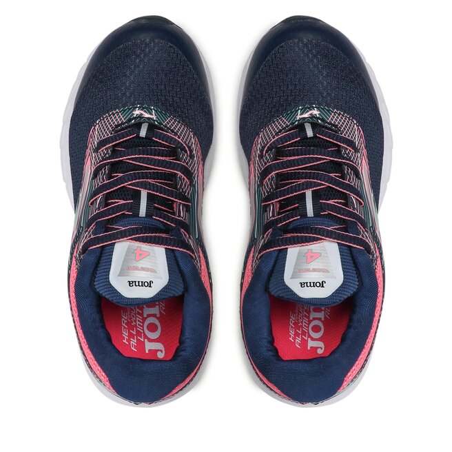 Joma Pantofi Joma Victory Jr 2233 JVICTW2233 Navy Fuchsia