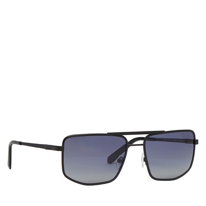 Okulary przeciwsłoneczne Guess GU00208 Czarny - męskie