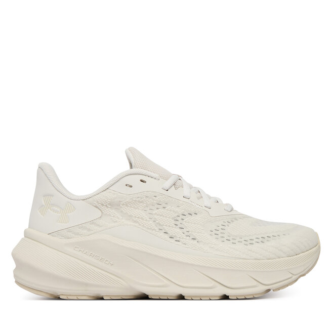 Buty do biegania Under Armour UA Turbulence 3 6006718 110 Kremowy - kobiece