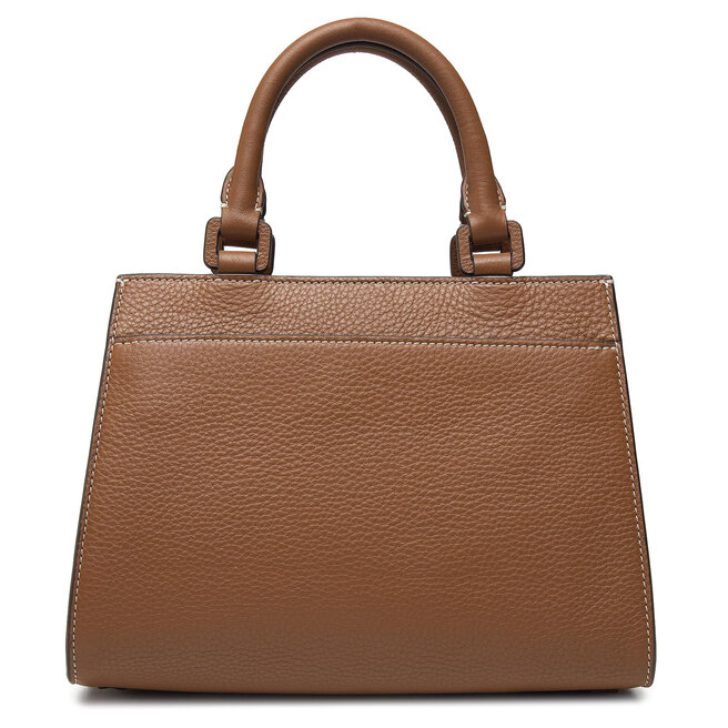 Handtasche Tory Burch Miller Top Handle Satchel 79329 Light Umber 905