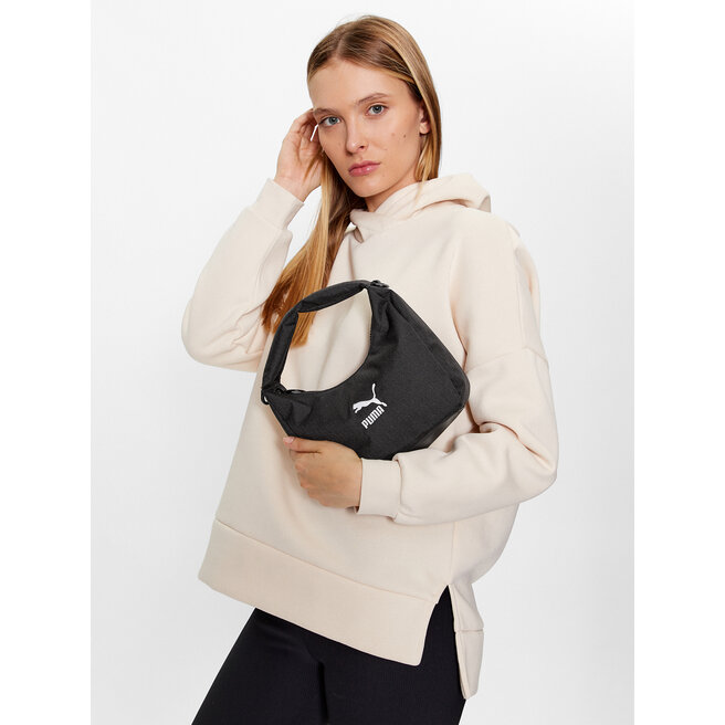 Puma Prime Classics Seasonal Mini Hobo 079579 Black 01