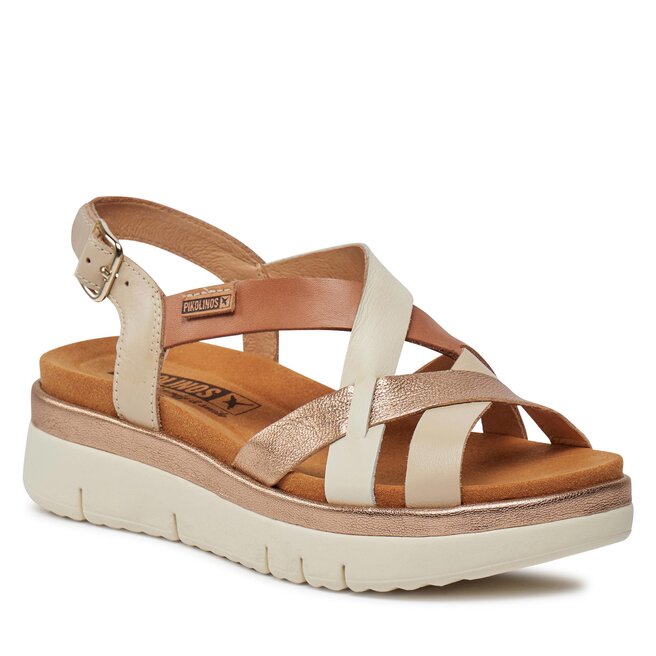 Sandalias Pikolinos Palma W4N 0650C1 Marfil 807 zapatos.es