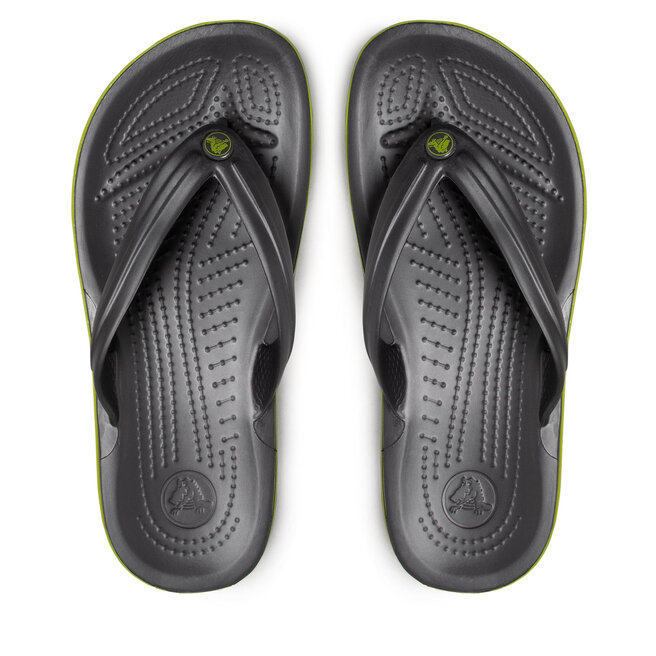 Japonki Crocs Crocband Flip - Szary