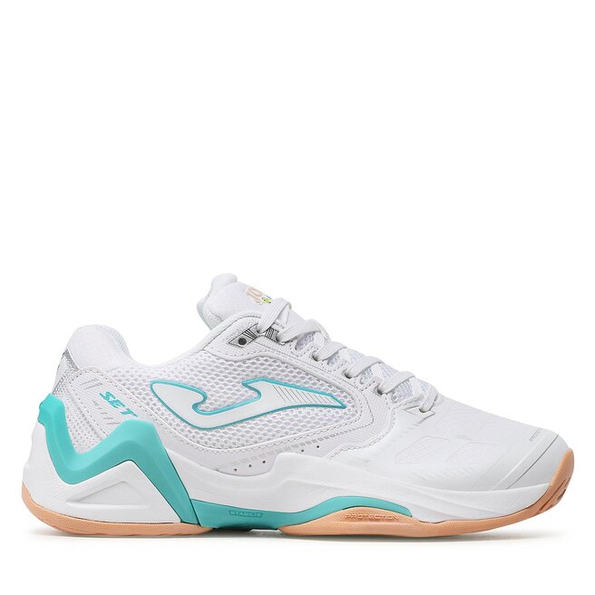 Joma Pantofi Joma T.Set Lady 2302 TSELS2302T White Sky/Blue