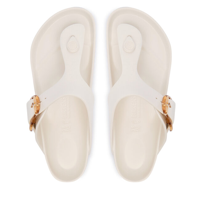 Japonki Birkenstock Gizeh Big Buckle 1031366 Biały -