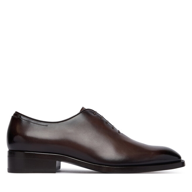 Półbuty BOSS Rill Oxfr Ltp 50534364 Brązowy - męskie