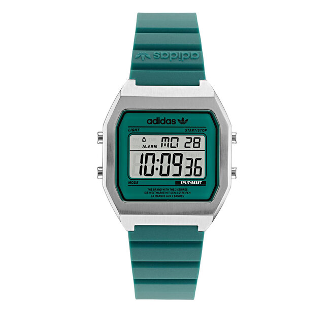 Ρολόι adidas Originals AOST22076 Πράσινο
