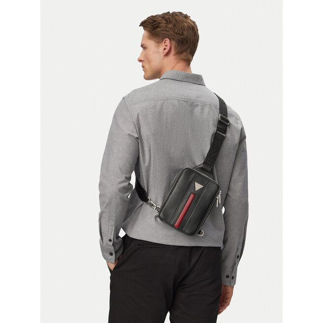 Saszetka Guess HMTOCS P6270 Czarny -