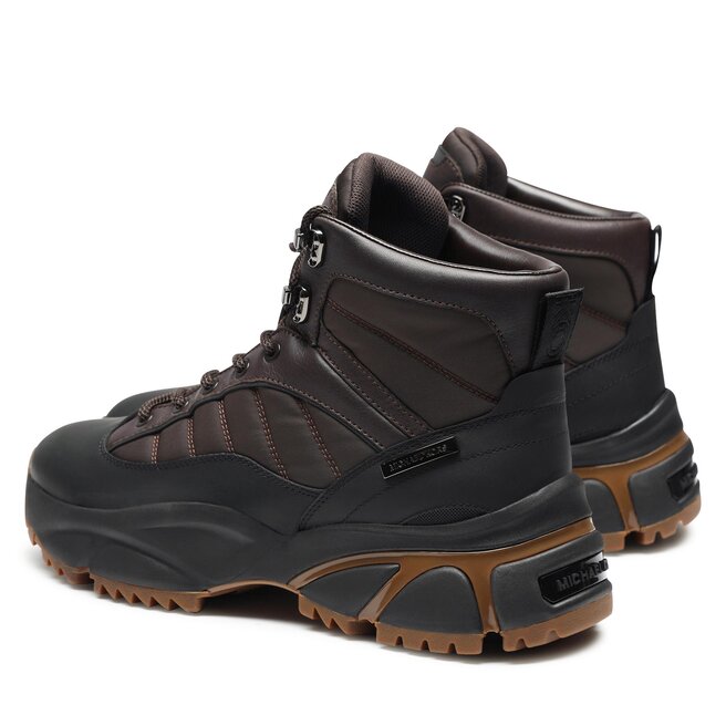 MICHAEL Michael Kors Trappers MICHAEL Michael Kors Logan Boot 42F3LGFB3D Chocolate